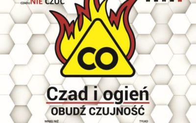 Zamontuj czujnik czadu
