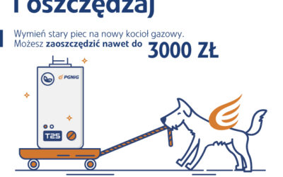 Gazownicy dotują wymianę piecy CO