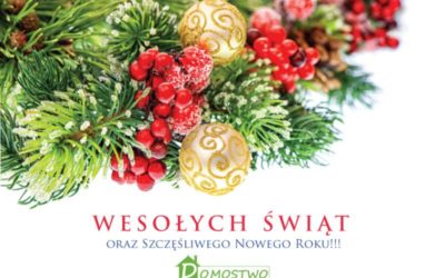 Wesołych Świat i Szczęśliwego Nowego Roku
