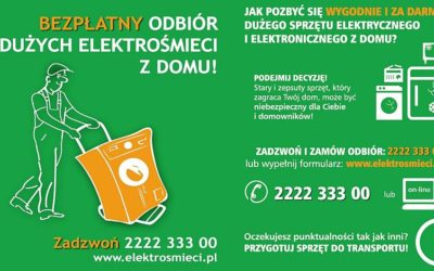 Jak pozbyć się elektrośmieci?