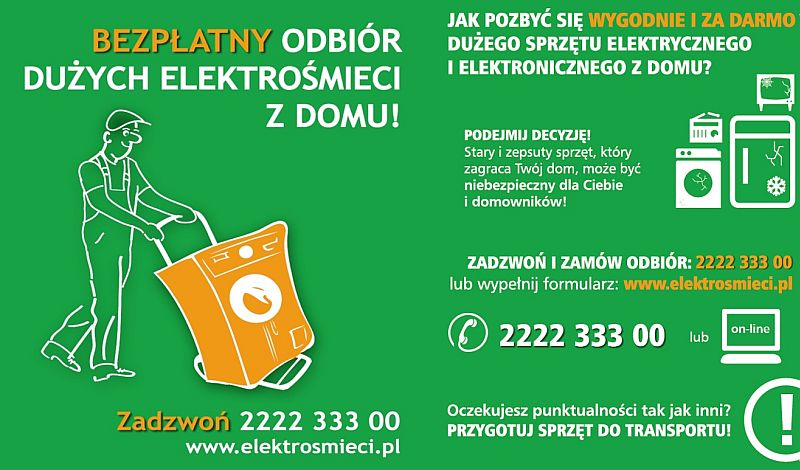 Jak pozbyć się elektrośmieci?