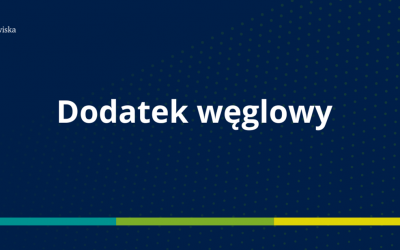 Złóż wniosek o dodatek węglowy