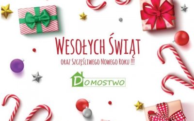 Wesołych Świąt i Szczęśliwego Nowego Roku!