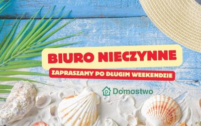 5 czerwca – biuro nieczynne