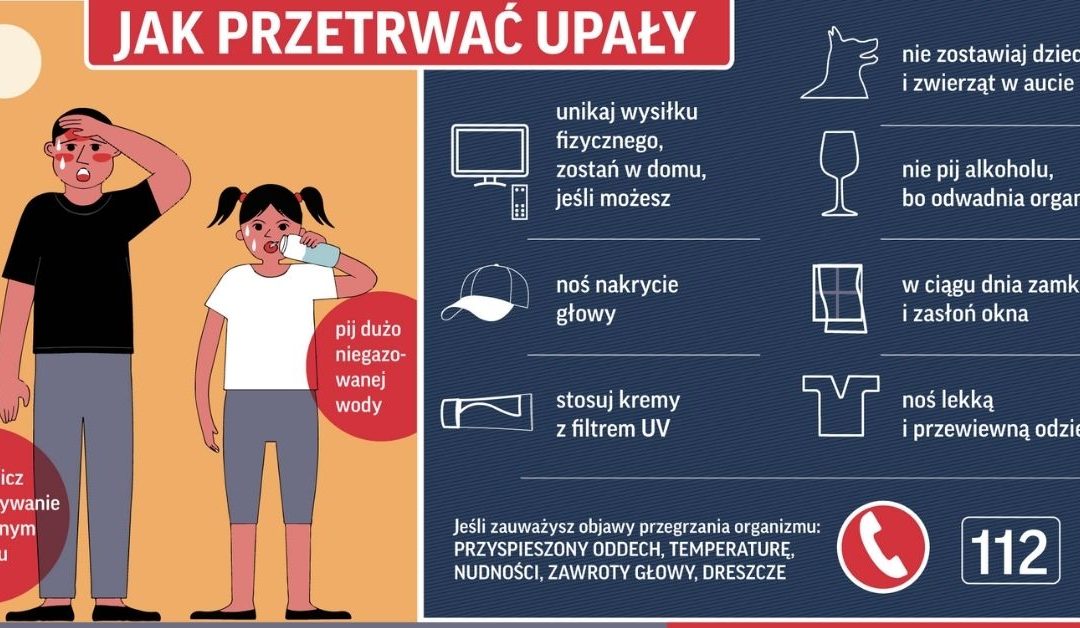 Jak chronić mieszkanie przed upałem?