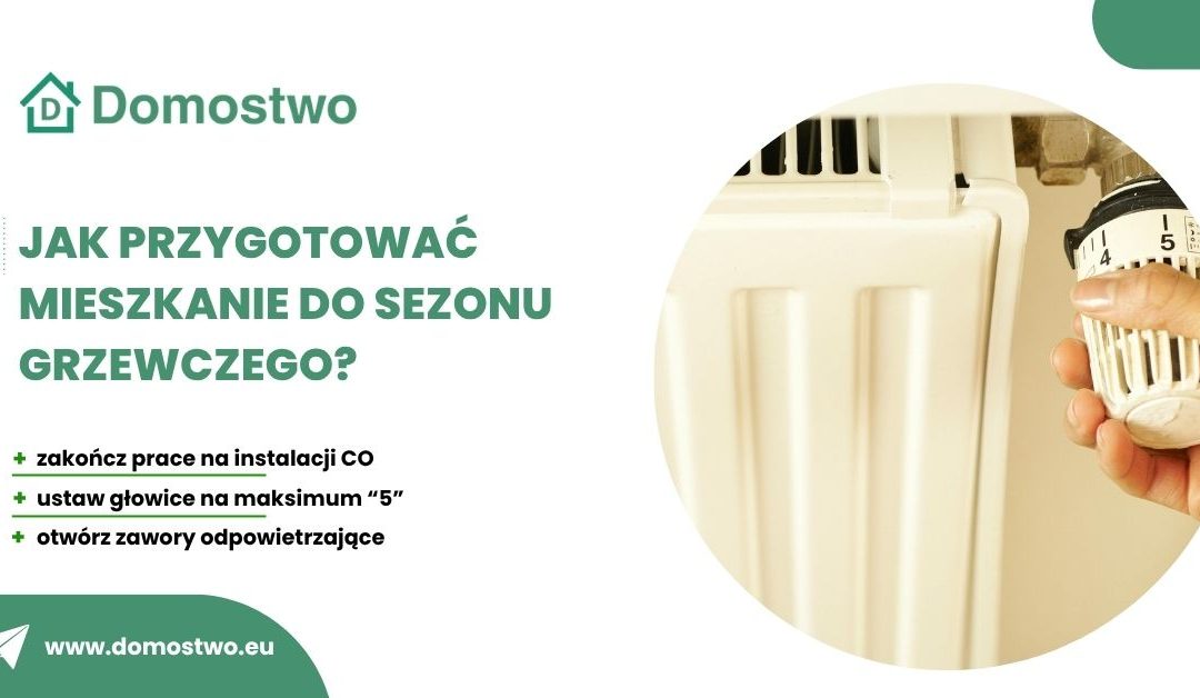 Przygotowania do sezonu grzewczego